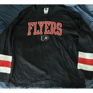 Philadelphia Flyers Vintage Hockey Jersey large mens